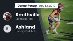 Recap: Smithville  vs. Ashland  2017