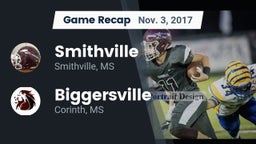 Recap: Smithville  vs. Biggersville  2017