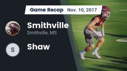 Recap: Smithville  vs. Shaw  2017