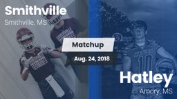 Matchup: Smithville High vs. Hatley  2018