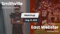 Matchup: Smithville High vs. East Webster  2018