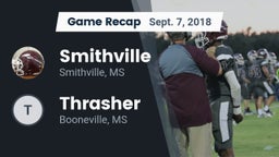 Recap: Smithville  vs. Thrasher  2018