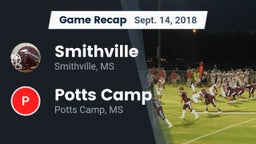 Recap: Smithville  vs. Potts Camp  2018