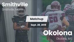 Matchup: Smithville High vs. Okolona  2018