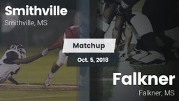 Matchup: Smithville High vs. Falkner  2018