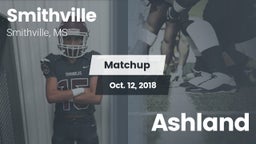 Matchup: Smithville High vs. Ashland 2018