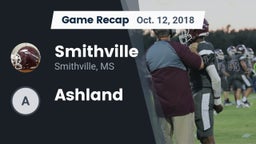 Recap: Smithville  vs. Ashland 2018
