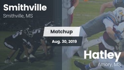 Matchup: Smithville High vs. Hatley  2019