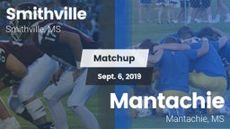 Matchup: Smithville High vs. Mantachie  2019