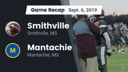 Recap: Smithville  vs. Mantachie  2019