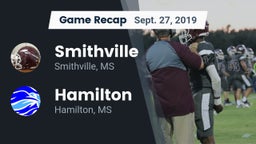 Recap: Smithville  vs. Hamilton  2019