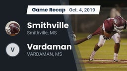 Recap: Smithville  vs. Vardaman  2019