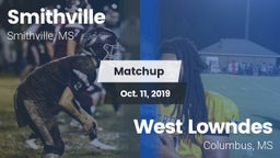 Matchup: Smithville High vs. West Lowndes  2019