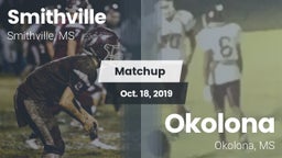 Matchup: Smithville High vs. Okolona  2019