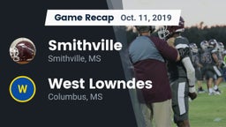 Recap: Smithville  vs. West Lowndes  2019