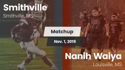Matchup: Smithville High vs. Nanih Waiya  2019