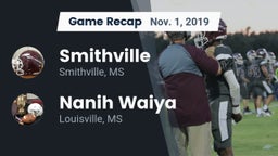 Recap: Smithville  vs. Nanih Waiya  2019