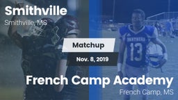 Matchup: Smithville High vs. French Camp Academy  2019