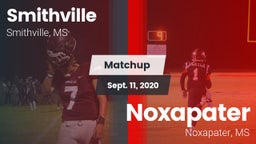 Matchup: Smithville High vs. Noxapater  2020