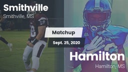 Matchup: Smithville High vs. Hamilton  2020