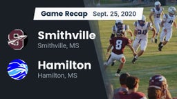 Recap: Smithville  vs. Hamilton  2020