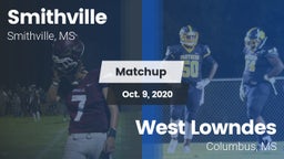 Matchup: Smithville High vs. West Lowndes  2020