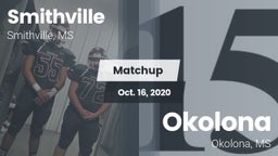 Matchup: Smithville High vs. Okolona  2020