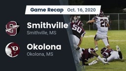 Recap: Smithville  vs. Okolona  2020