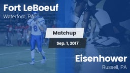 Matchup: Fort LeBoeuf High vs. Eisenhower  2017