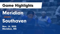 Meridian  vs Southaven  Game Highlights - Nov. 14, 2020