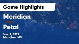 Meridian  vs Petal  Game Highlights - Jan. 9, 2024