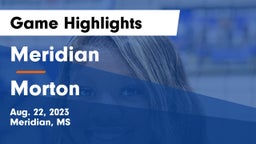 Meridian  vs Morton Game Highlights - Aug. 22, 2023