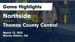 Northside  vs Thomas County Central  Game Highlights - March 15, 2024