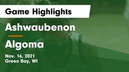 Ashwaubenon  vs Algoma  Game Highlights - Nov. 16, 2021