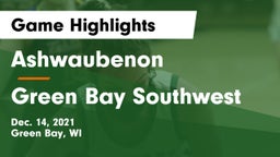 Ashwaubenon  vs Green Bay Southwest  Game Highlights - Dec. 14, 2021