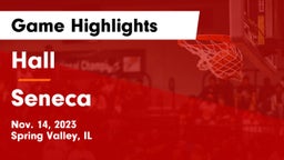 Hall  vs Seneca  Game Highlights - Nov. 14, 2023