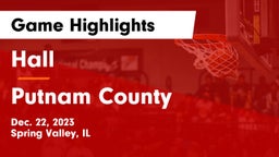 Hall  vs Putnam County Game Highlights - Dec. 22, 2023