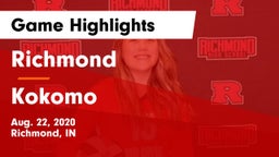 Richmond  vs Kokomo  Game Highlights - Aug. 22, 2020