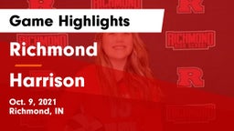 Richmond  vs Harrison  Game Highlights - Oct. 9, 2021