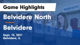 Belvidere North  vs Belvidere  Game Highlights - Sept. 15, 2021