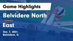 Belvidere North  vs East  Game Highlights - Oct. 7, 2021