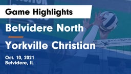 Belvidere North  vs Yorkville Christian Game Highlights - Oct. 10, 2021