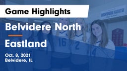 Belvidere North  vs Eastland  Game Highlights - Oct. 8, 2021