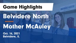Belvidere North  vs Mother McAuley  Game Highlights - Oct. 16, 2021