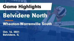 Belvidere North  vs Wheaton-Warrenville South  Game Highlights - Oct. 16, 2021