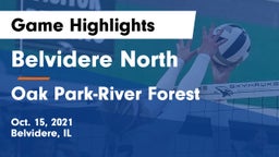 Belvidere North  vs Oak Park-River Forest  Game Highlights - Oct. 15, 2021