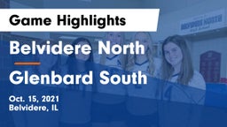Belvidere North  vs Glenbard South Game Highlights - Oct. 15, 2021