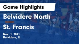 Belvidere North  vs St. Francis  Game Highlights - Nov. 1, 2021