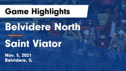 Belvidere North  vs Saint Viator  Game Highlights - Nov. 5, 2021