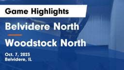 Belvidere North  vs Woodstock North Game Highlights - Oct. 7, 2023